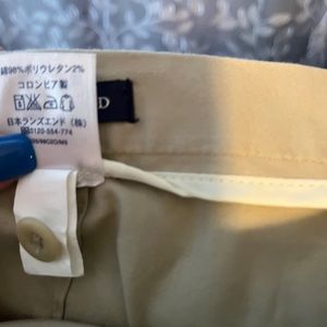 Womens Lands End slacks